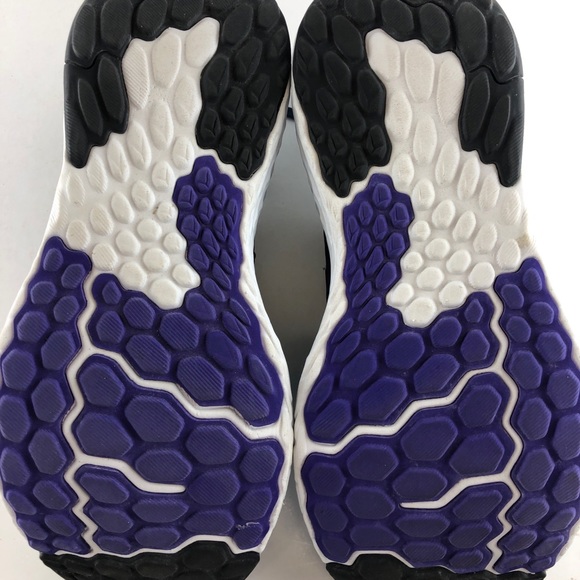 New Balance 1080v11 Mens 10.5 2E Wide Running Shoes Grey Purple Excellen… - Picture 9 of 11